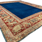 Orientteppich handgeknüpft 460x375 cm antik naturfarben Mahal Ziegler