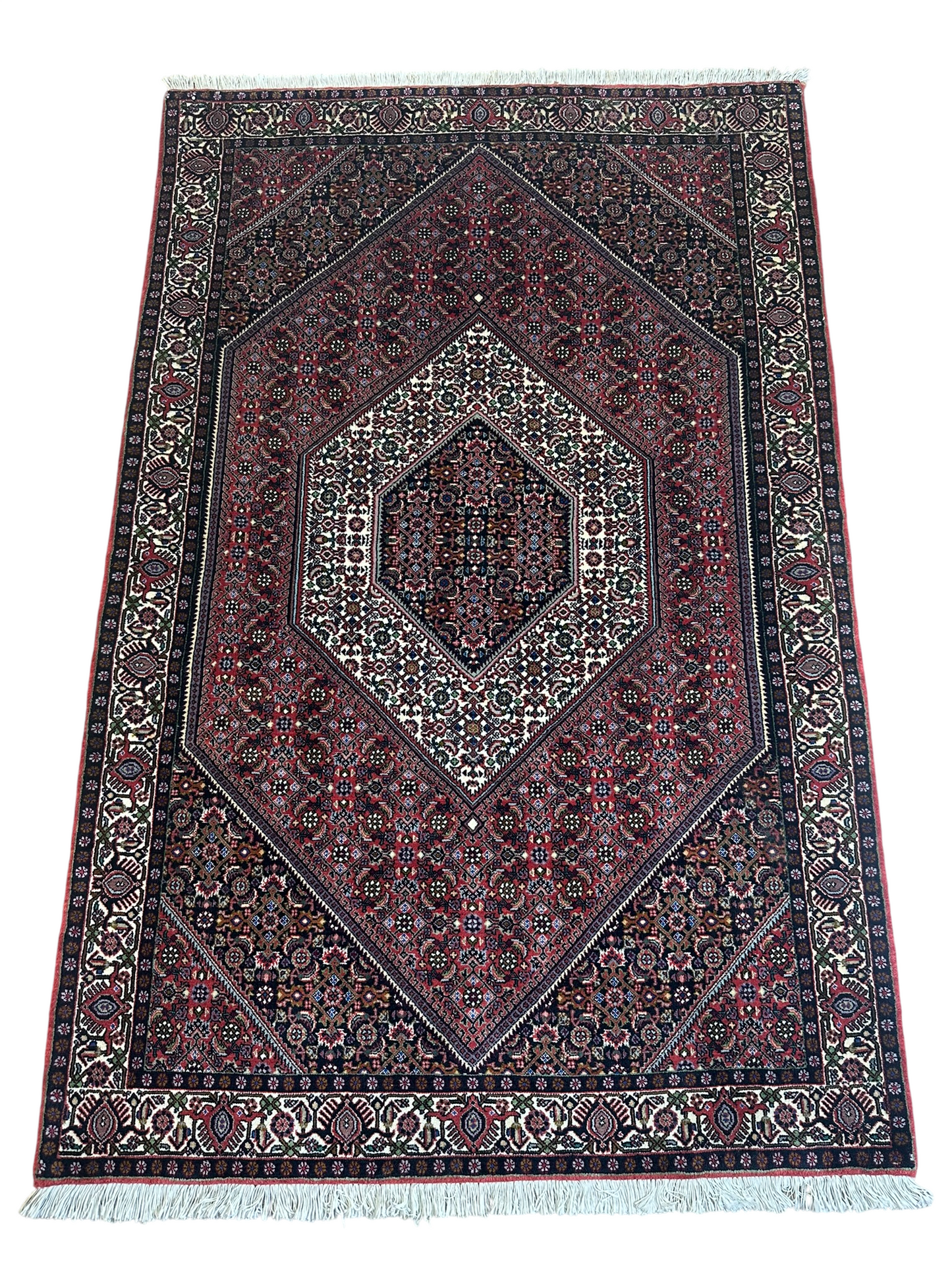 Orientteppich handgeknüpft Bidjar 178x111 cm