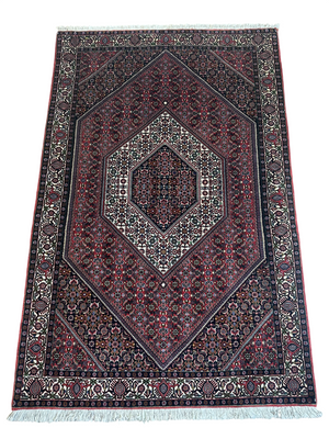 Orientteppich handgeknüpft Bidjar 178x111 cm
