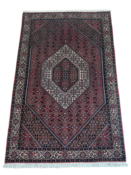 Orientteppich handgeknüpft Bidjar 178x111 cm