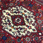 Handgeknüpfter Perser Orientteppich Goltugh Jugendstil  Naturfarben 117x76 cm