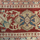Orientteppich handgeknüpft 460x375 cm antik naturfarben Mahal Ziegler