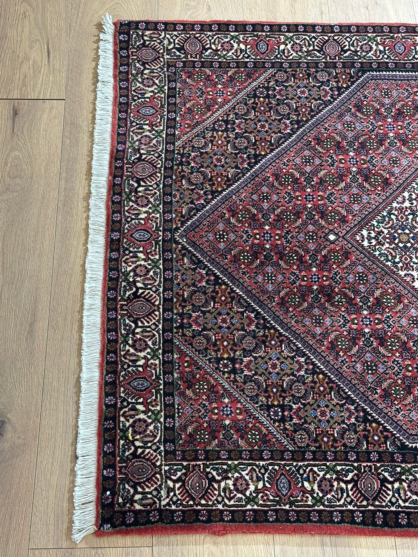 Orientteppich handgeknüpft Bidjar 178x111 cm