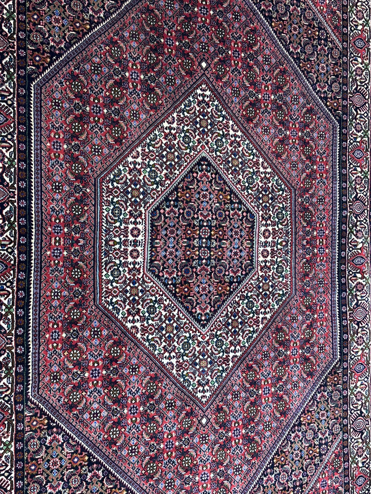 Orientteppich handgeknüpft Bidjar 178x111 cm