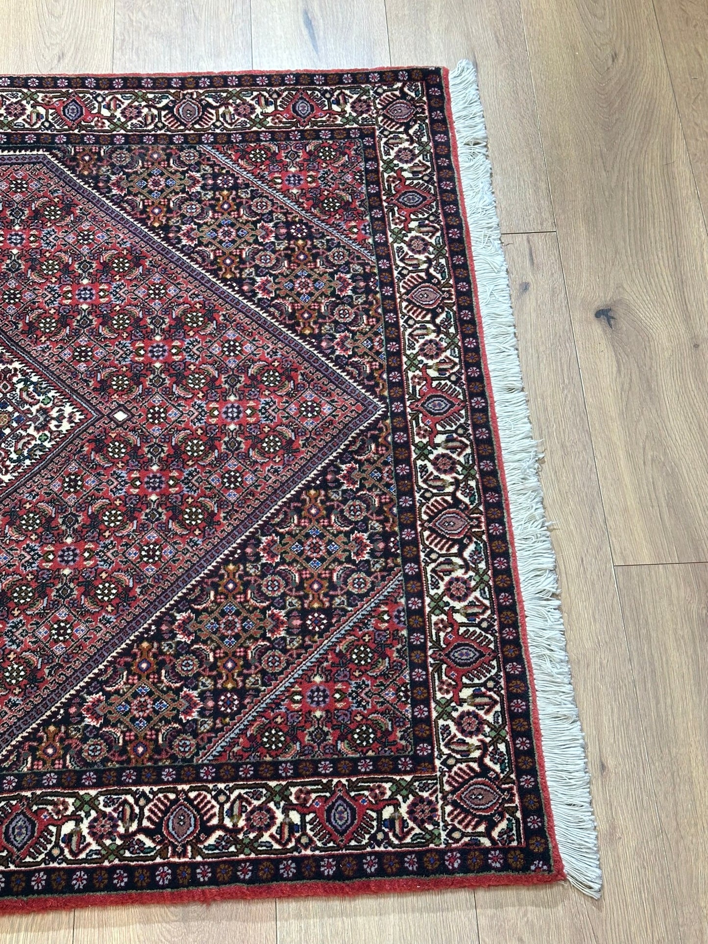 Orientteppich handgeknüpft Bidjar 178x111 cm