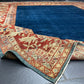 Orientteppich handgeknüpft 460x375 cm antik naturfarben Mahal Ziegler