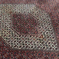 Handgeknüpfter Perser Orientteppich - Bidjar Korkwolle Medaillon 295x295 cm