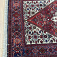 Handgeknüpfter Perser Orientteppich Goltugh Jugendstil  Naturfarben 117x76 cm