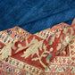 Orientteppich handgeknüpft 460x375 cm antik naturfarben Mahal Ziegler