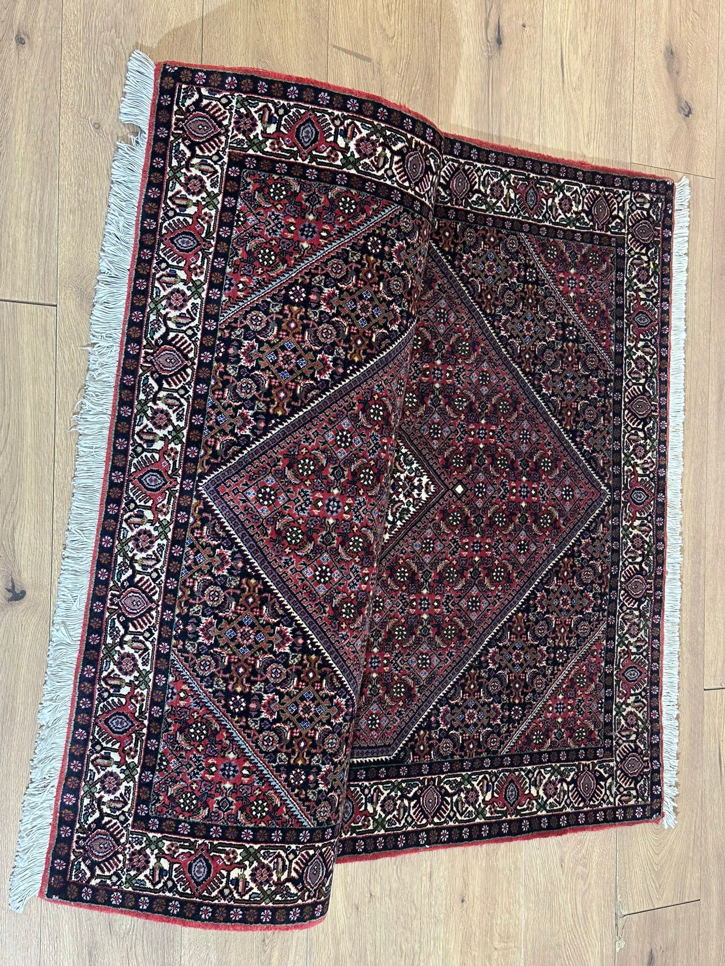 Orientteppich handgeknüpft Bidjar 178x111 cm