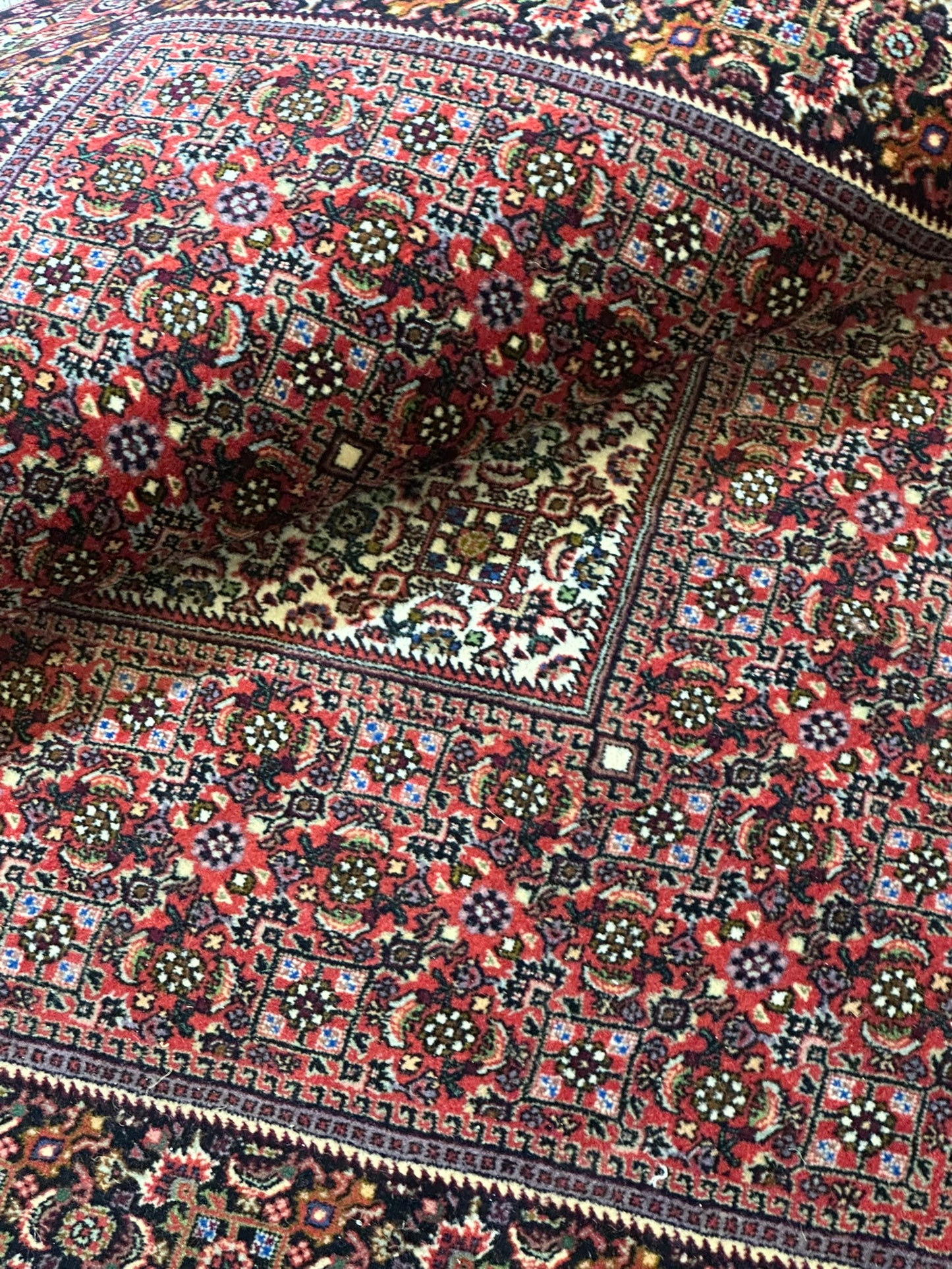Orientteppich handgeknüpft Bidjar 178x111 cm