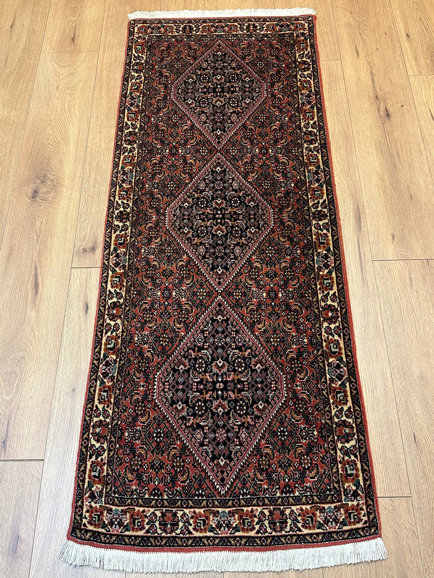 Perser Teppich Bidjar – Handgeknüpft aus Korkwolle – 160 x 62 cm