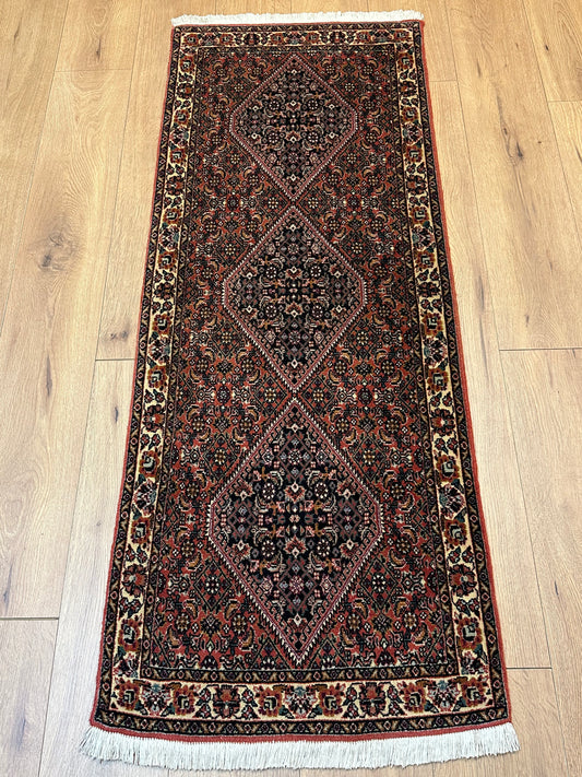 Perser Teppich Bidjar – Handgeknüpft aus Korkwolle – 160 x 62 cm