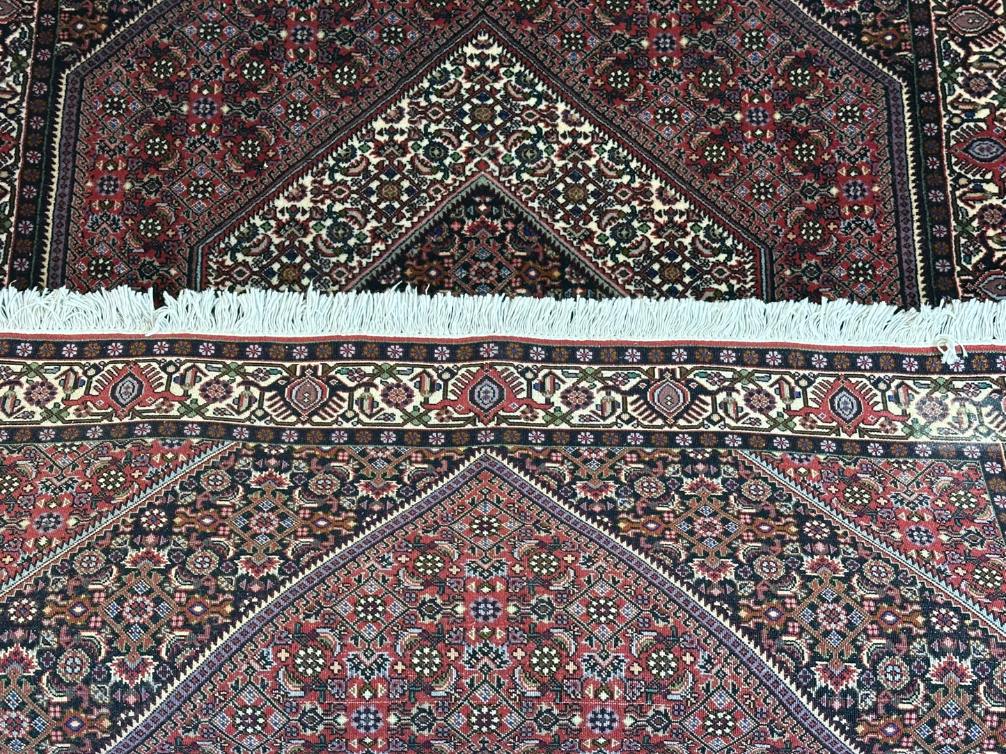 Orientteppich handgeknüpft Bidjar 178x111 cm