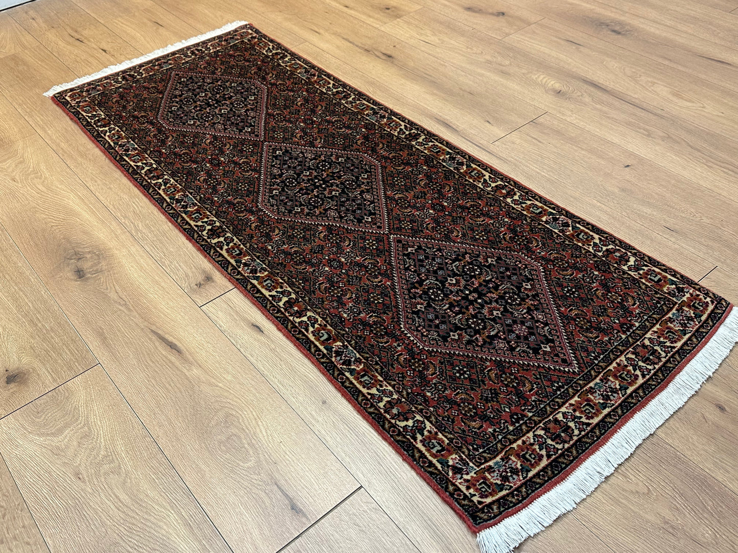 Perser Teppich Bidjar – Handgeknüpft aus Korkwolle – 160 x 62 cm