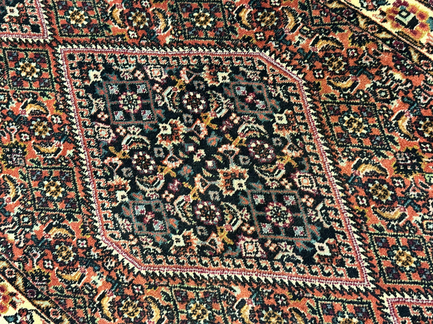 Perser Teppich Bidjar – Handgeknüpft aus Korkwolle – 160 x 62 cm