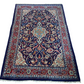 Orientteppich handgeknüpft Sarough Medaillon 200x135 cm