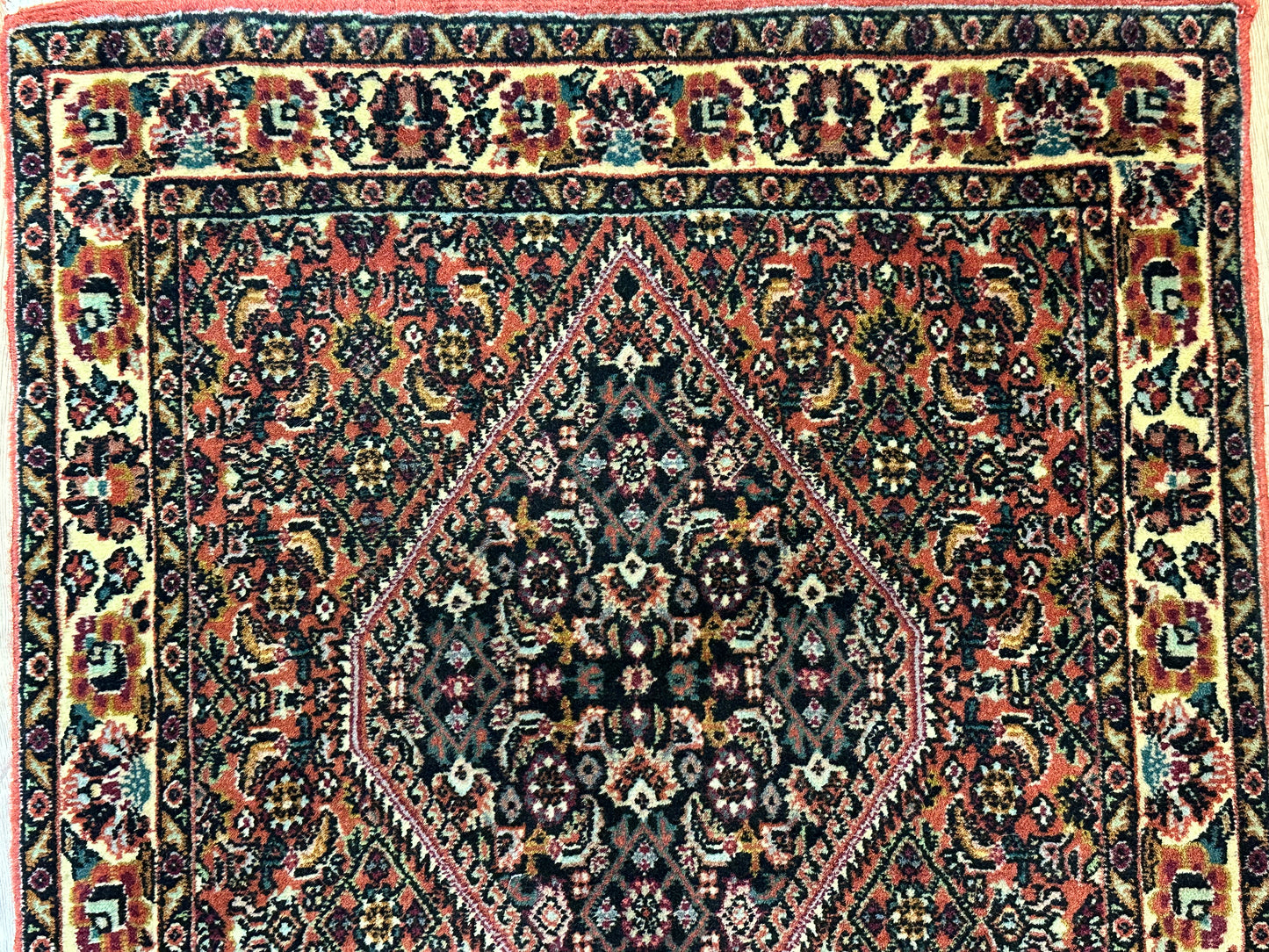 Perser Teppich Bidjar – Handgeknüpft aus Korkwolle – 160 x 62 cm