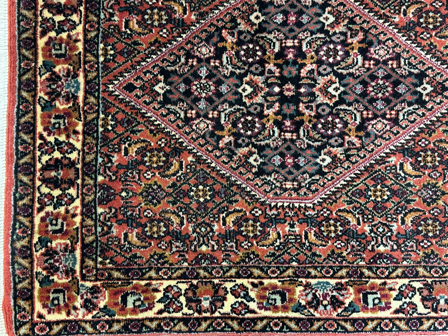 Perser Teppich Bidjar – Handgeknüpft aus Korkwolle – 160 x 62 cm