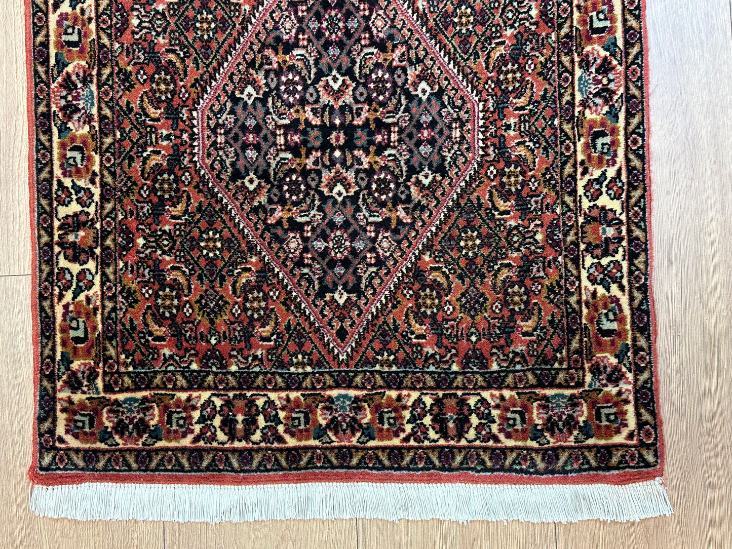 Perser Teppich Bidjar – Handgeknüpft aus Korkwolle – 160 x 62 cm