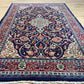 Orientteppich handgeknüpft Sarough Medaillon 200x135 cm