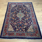 Orientteppich handgeknüpft Sarough Medaillon 200x135 cm