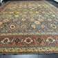 Orientteppich handgeknüpft 515x337 cm antik naturfarben Täbriz Hadji Jilali