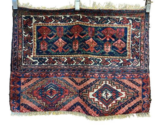 Handgeknüpfter Perser Orientteppich Arabolaf  72x97 cm