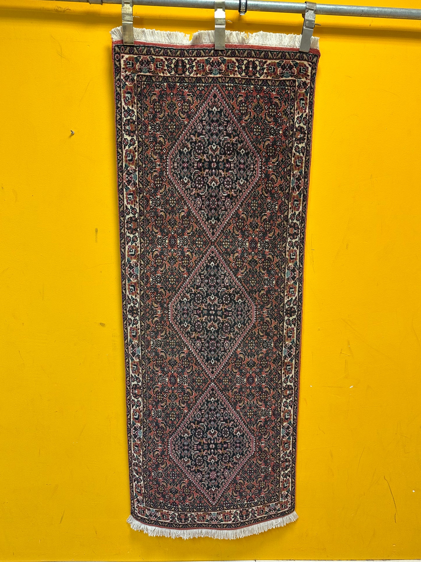 Perser Teppich Bidjar – Handgeknüpft aus Korkwolle – 160 x 62 cm