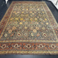Orientteppich handgeknüpft 515x337 cm antik naturfarben Täbriz Hadji Jilali