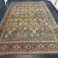 Orientteppich handgeknüpft 515x337 cm antik naturfarben Täbriz Hadji Jilali