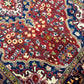 Handgeknüpfter Perser Orientteppich  Antiker Sarough Medaillon  170x106 cm