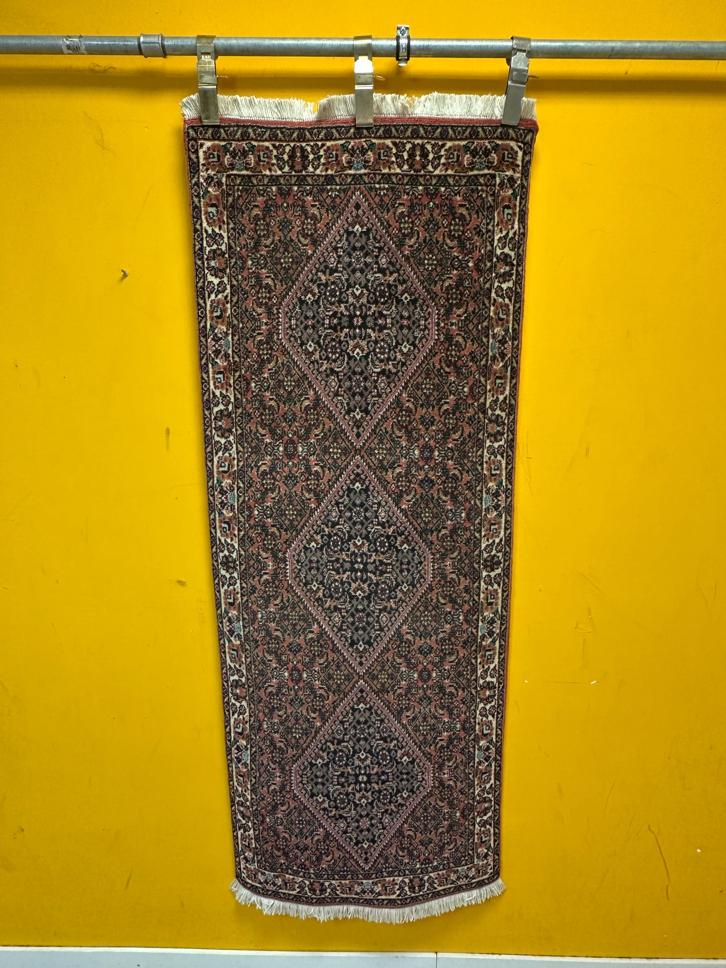 Perser Teppich Bidjar – Handgeknüpft aus Korkwolle – 160 x 62 cm