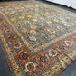 Orientteppich handgeknüpft 515x337 cm antik naturfarben Täbriz Hadji Jilali