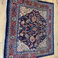 Orientteppich handgeknüpft Sarough Medaillon 200x135 cm