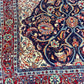 Orientteppich handgeknüpft Sarough Medaillon 200x135 cm
