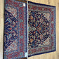 Orientteppich handgeknüpft Sarough Medaillon 200x135 cm