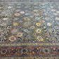 Orientteppich handgeknüpft 515x337 cm antik naturfarben Täbriz Hadji Jilali