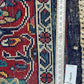 Orientteppich handgeknüpft Sarough Medaillon 200x135 cm