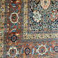 Orientteppich handgeknüpft 515x337 cm antik naturfarben Täbriz Hadji Jilali