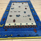 Orientteppich handgeknüpft Gabbeh Indian 140x70 cm
