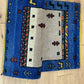 Orientteppich handgeknüpft Gabbeh Indian 140x70 cm