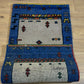 Orientteppich handgeknüpft Gabbeh Indian 140x70 cm