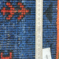 Orientteppich handgeknüpft Gabbeh Indian 140x70 cm