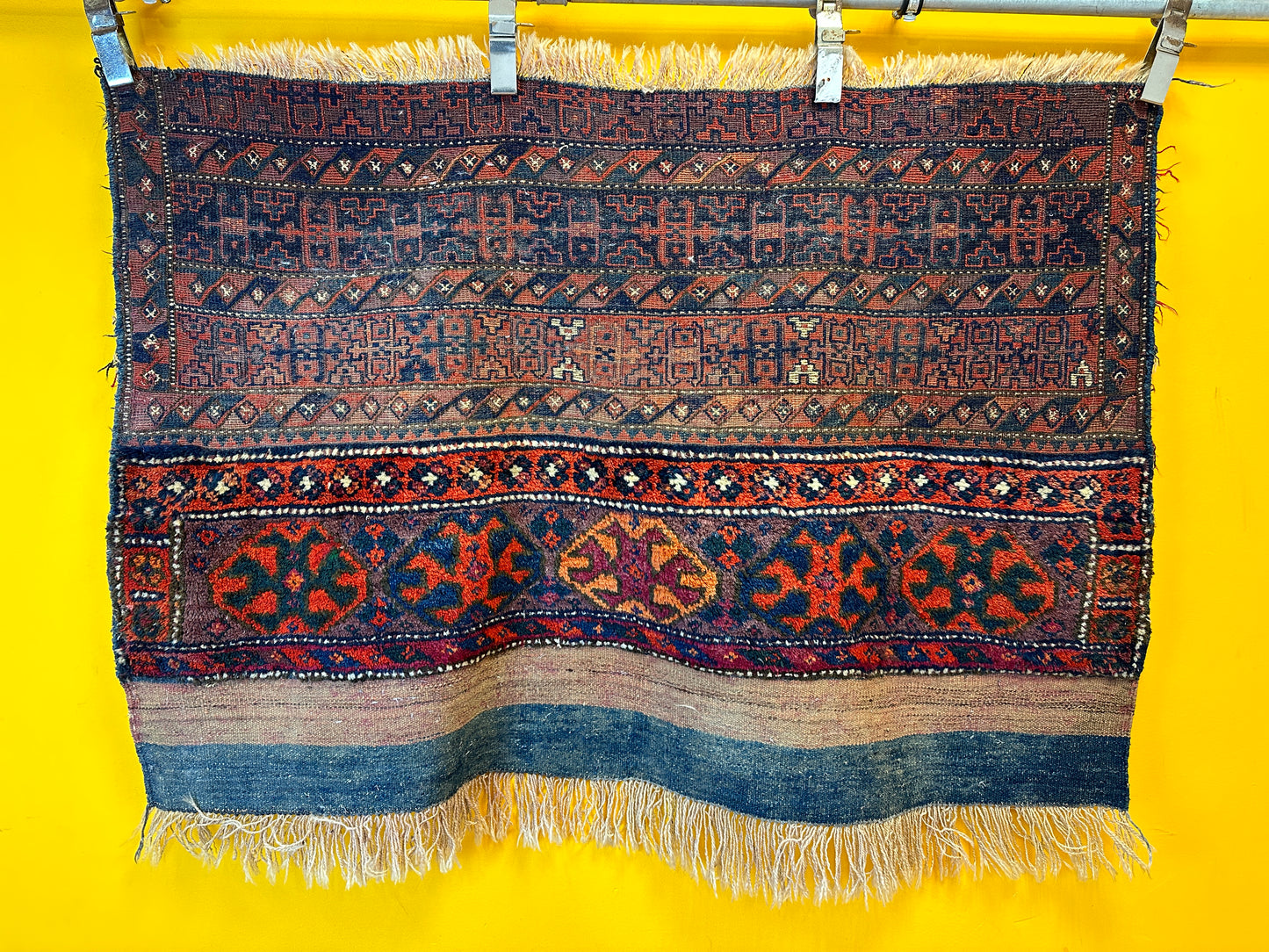 Handgeknüpfter Perser Orientteppich Samak 89x138 cm