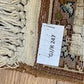 Handgeknüpfter Kaschmir-Seide Ghom Vintage-Teppich 135x75cm