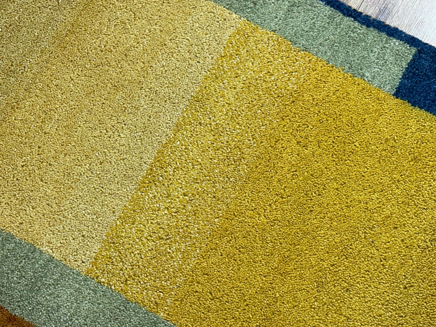 Orientteppich handgeknüpft Gabbeh Indian 140x70 cm