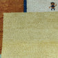 Orientteppich handgeknüpft Gabbeh Indian 140x70 cm