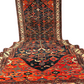 Orientteppich handgeknüpft 690x150 cm antik naturfarben Bidjar selten