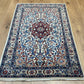Perser Teppich Isfahan – Handgeknüpft aus Witseide – 116 x 69 cm